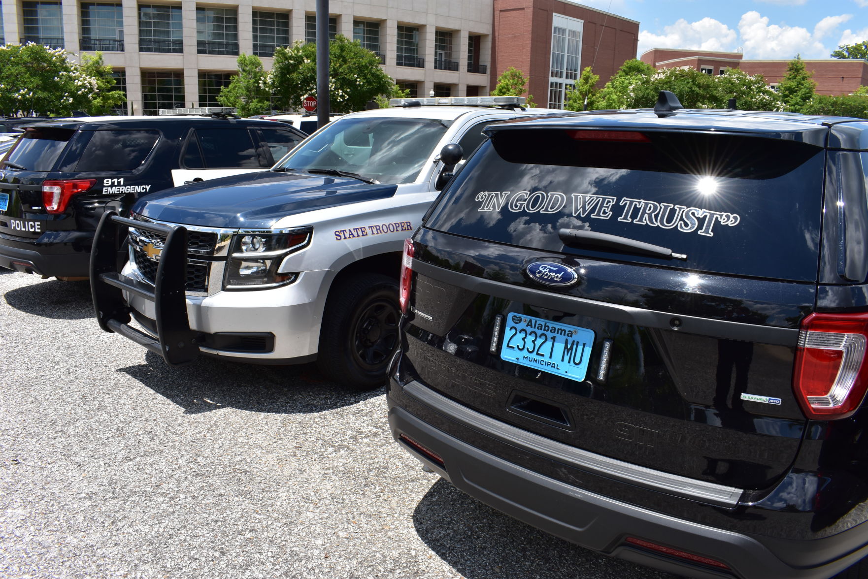 Funeral service for officer William Buechner